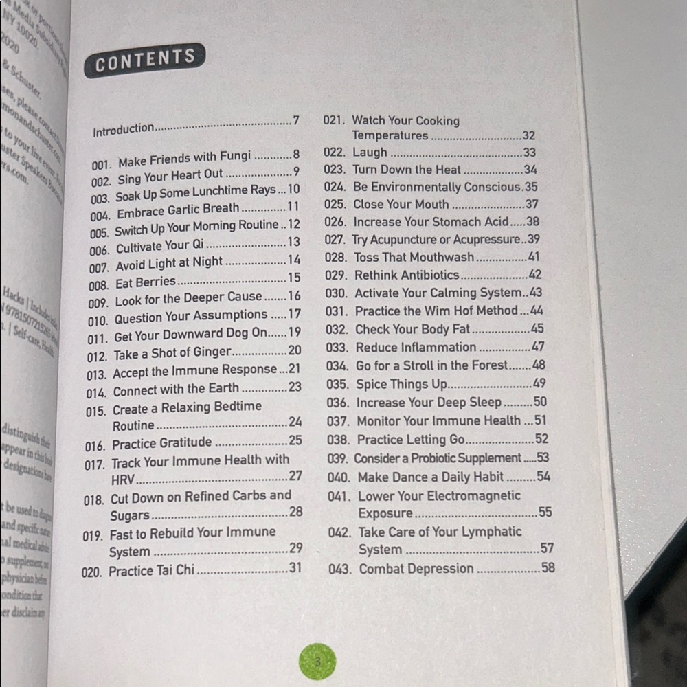 Immune System Hacks Book - Picture 3 of 3
